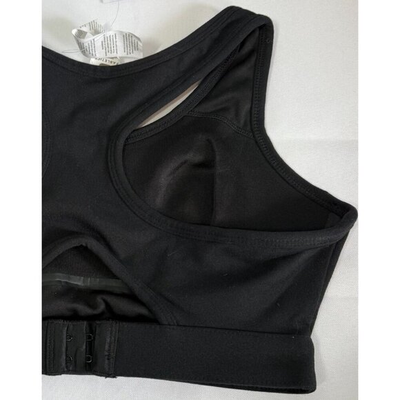 Fabletics Womens Syliva Medium Impact Sports Bra Black XS NEW - Picture 5 of 8